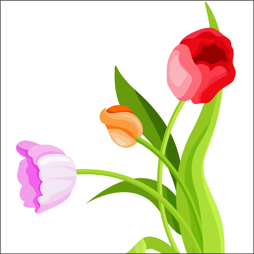3.5" x 3.5" Gloss White Hardboard Square Coaster