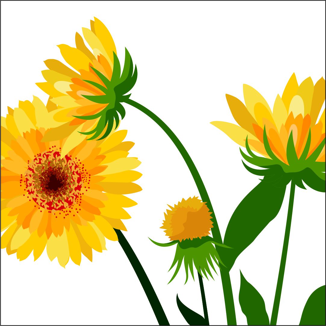 3.5" x 3.5" Gloss White Hardboard Square Coaster