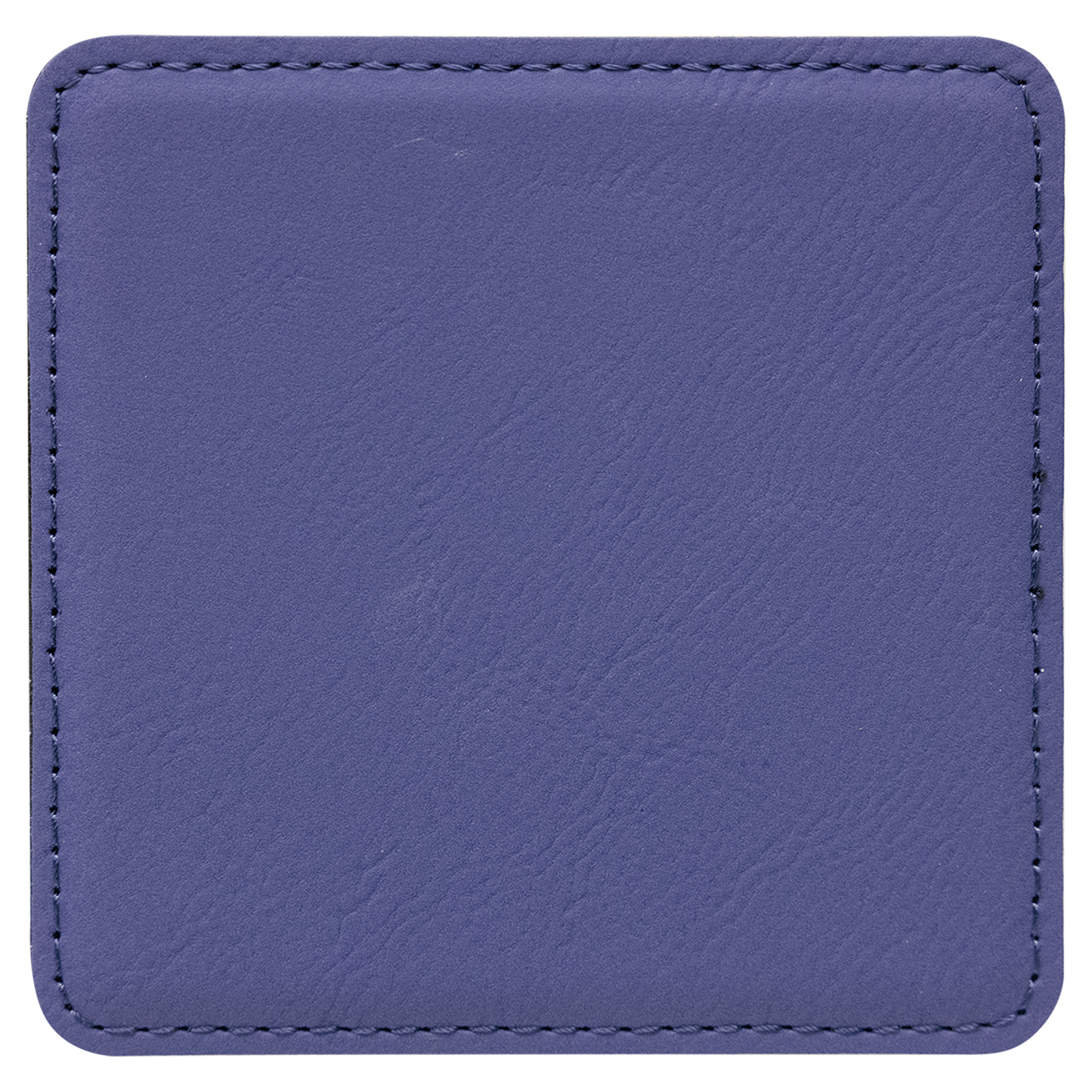 4" x 4" Custom Square Leatherette Coaster