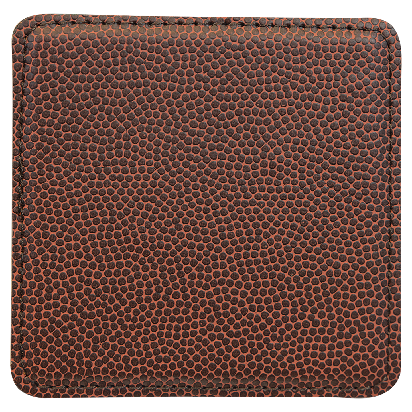 4" x 4" Custom Square Leatherette Coaster