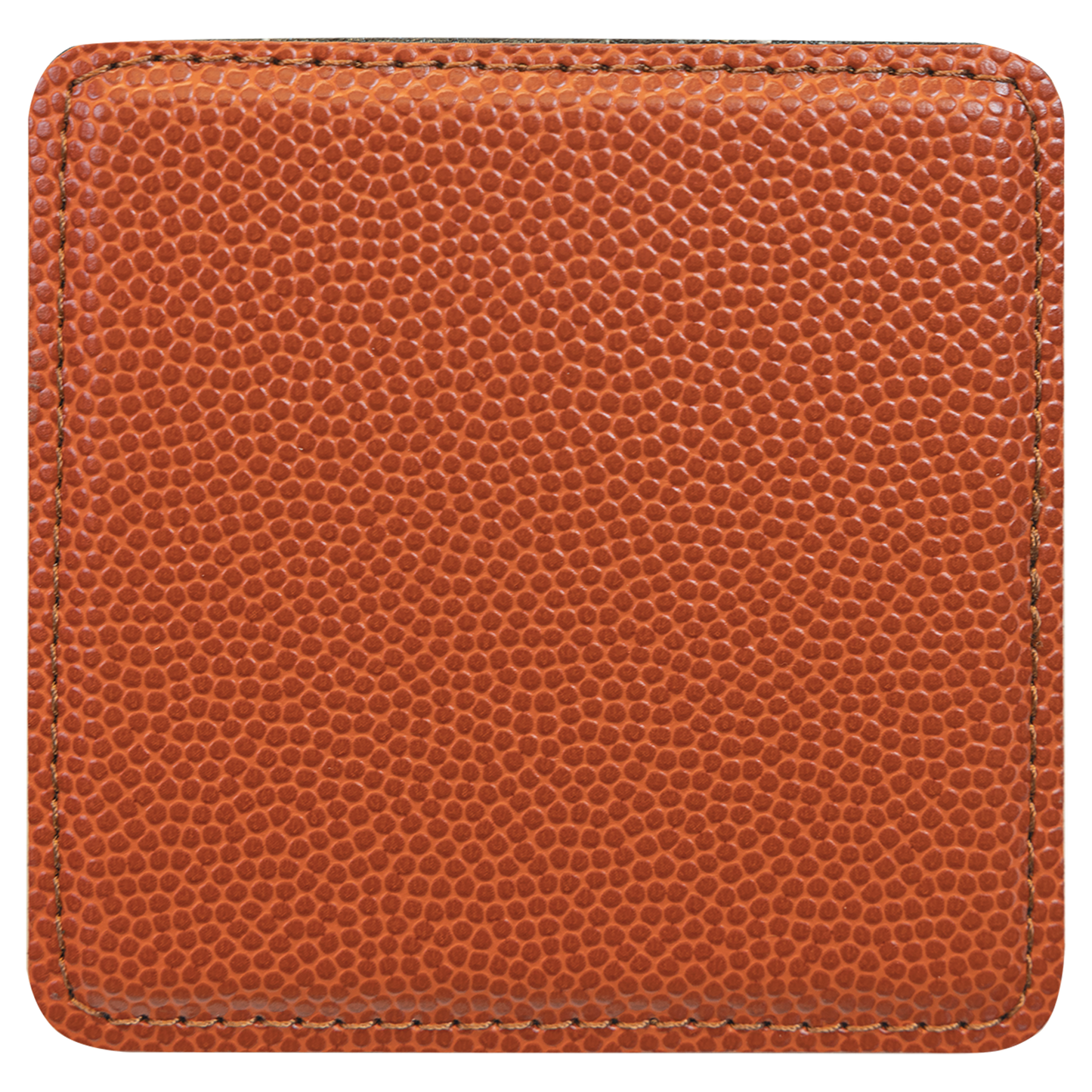 4" x 4" Custom Square Leatherette Coaster