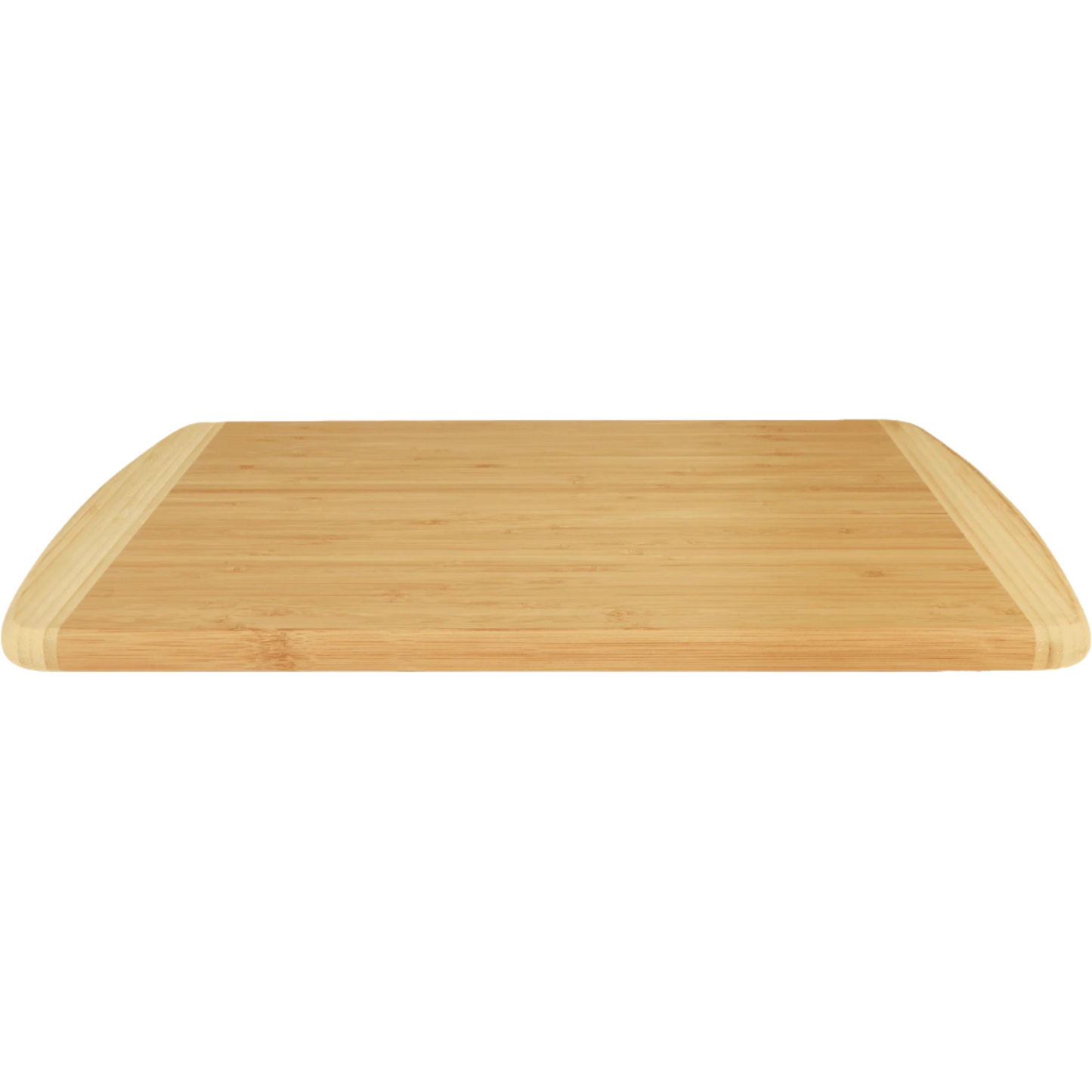 Custom Bamboo Two-Tone Cutting Board