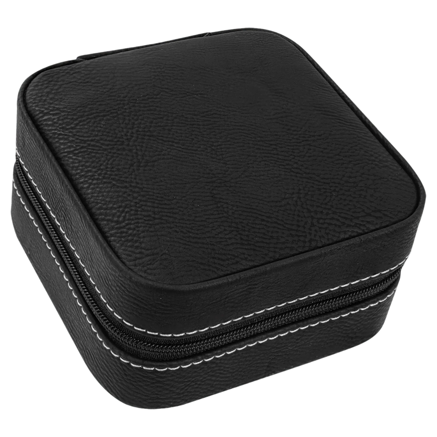 Black Travel Jewelry Box
