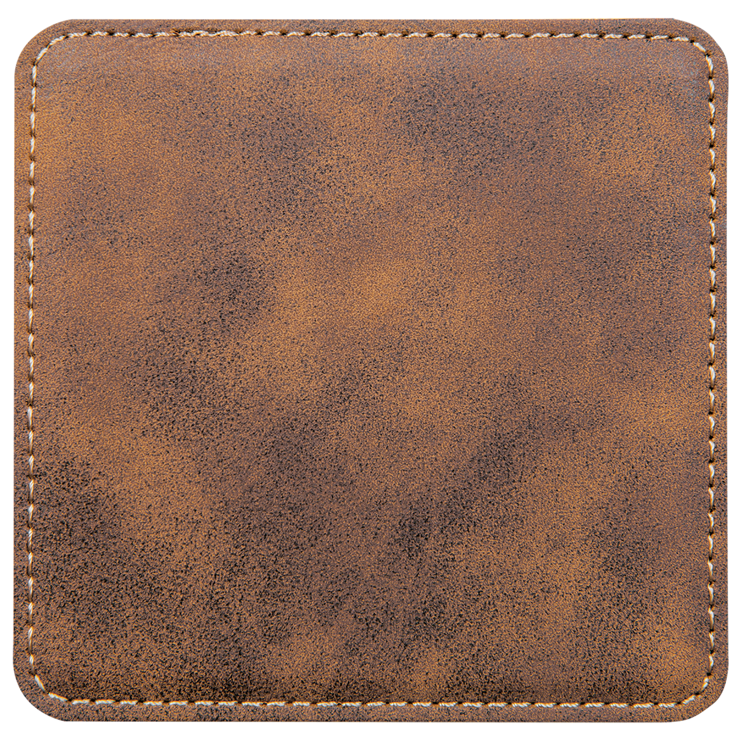 4" x 4" Custom Square Leatherette Coaster
