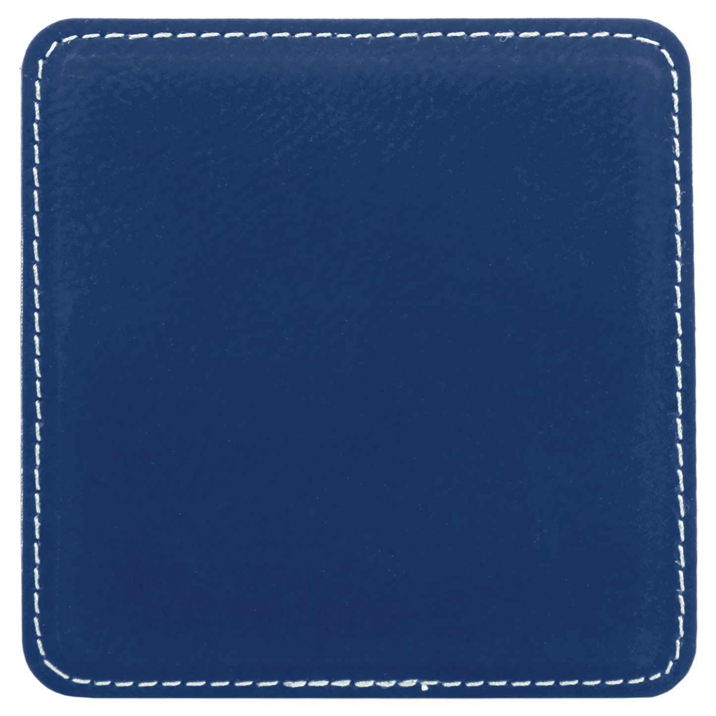 4" x 4" Custom Square Leatherette Coaster