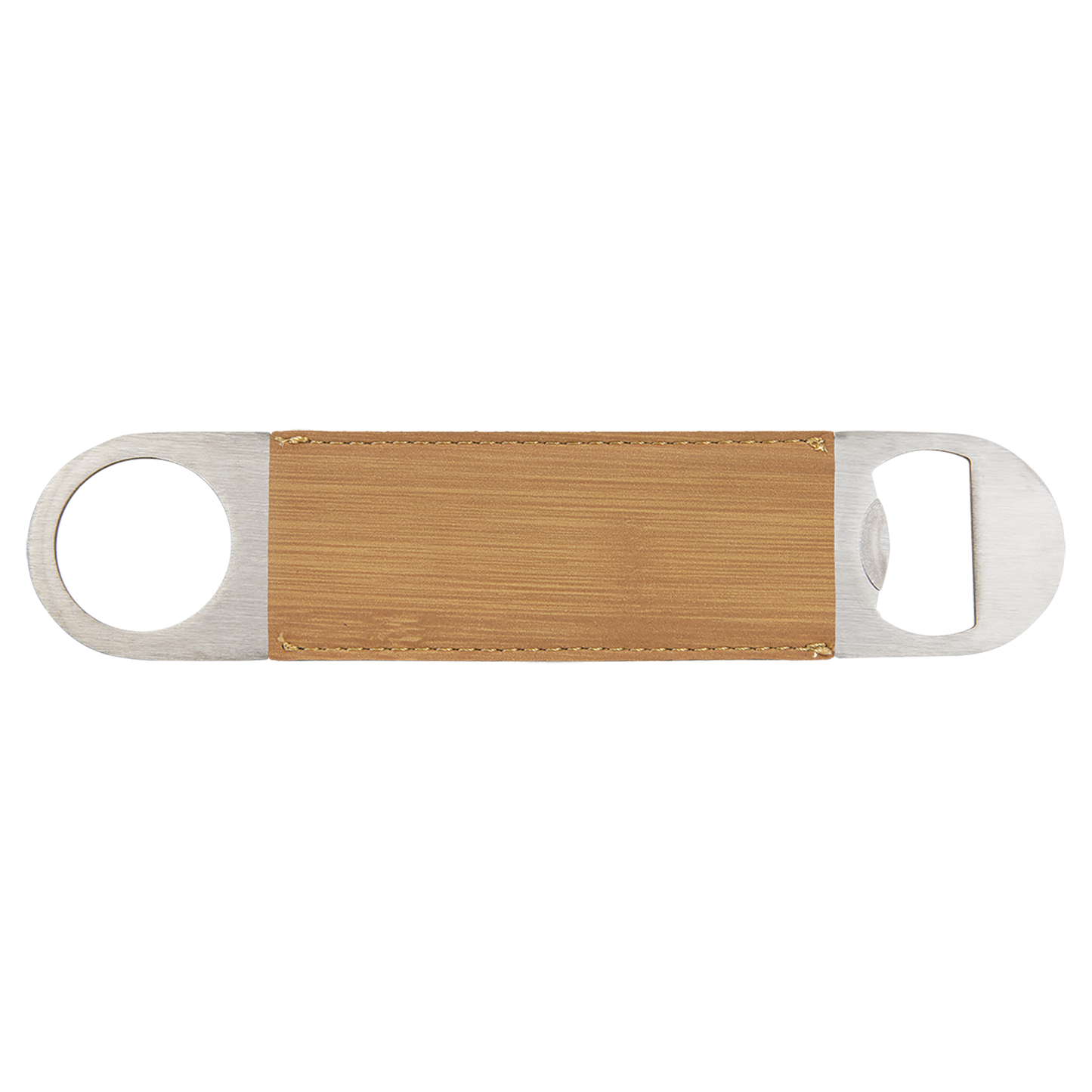 1 1/2" x 7" Custom Leatherette Bottle Opener