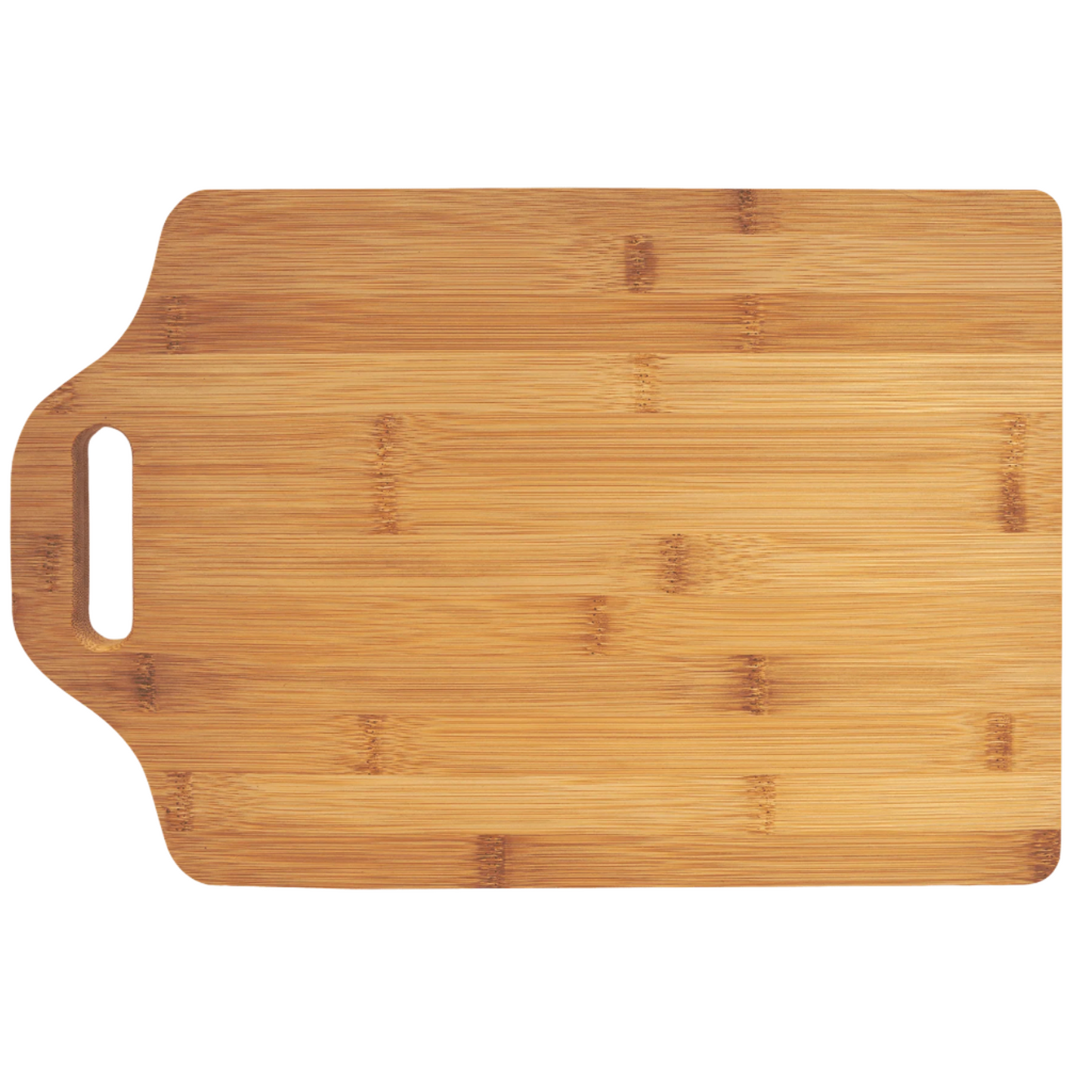 Custom Bamboo Cutting Board with Hande