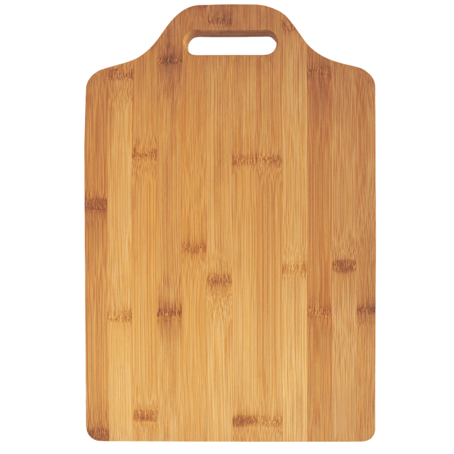 Custom Bamboo Cutting Board with Hande