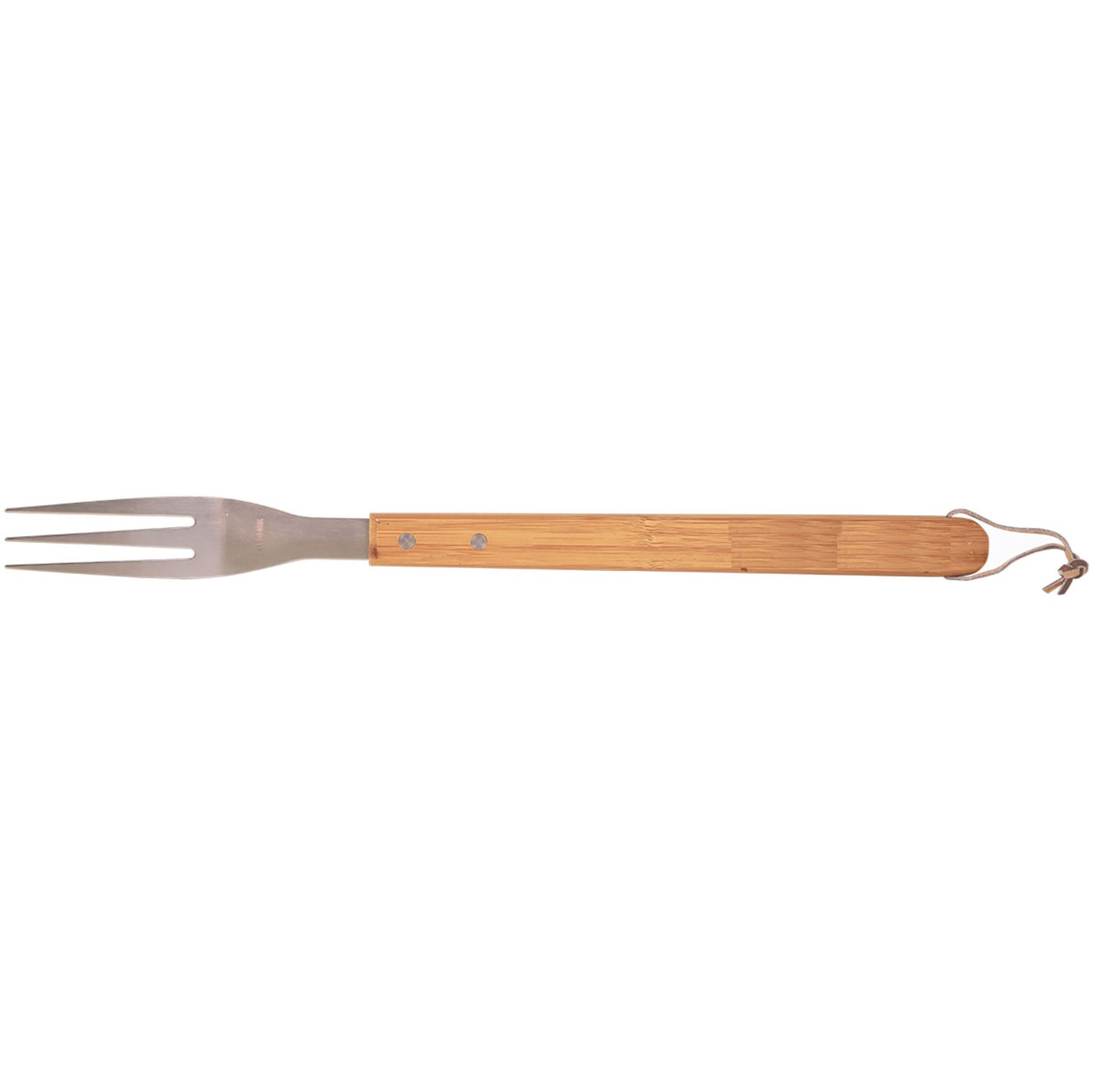 Custom Bamboo BBQ Fork