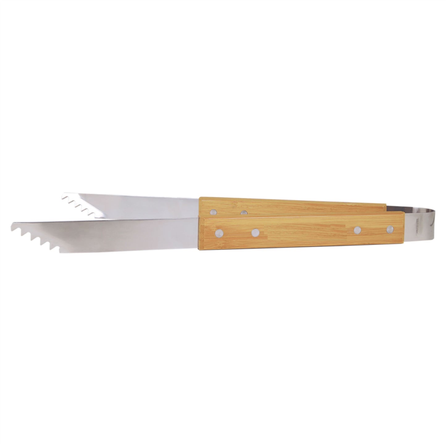 Custom Bamboo BBQ Tongs