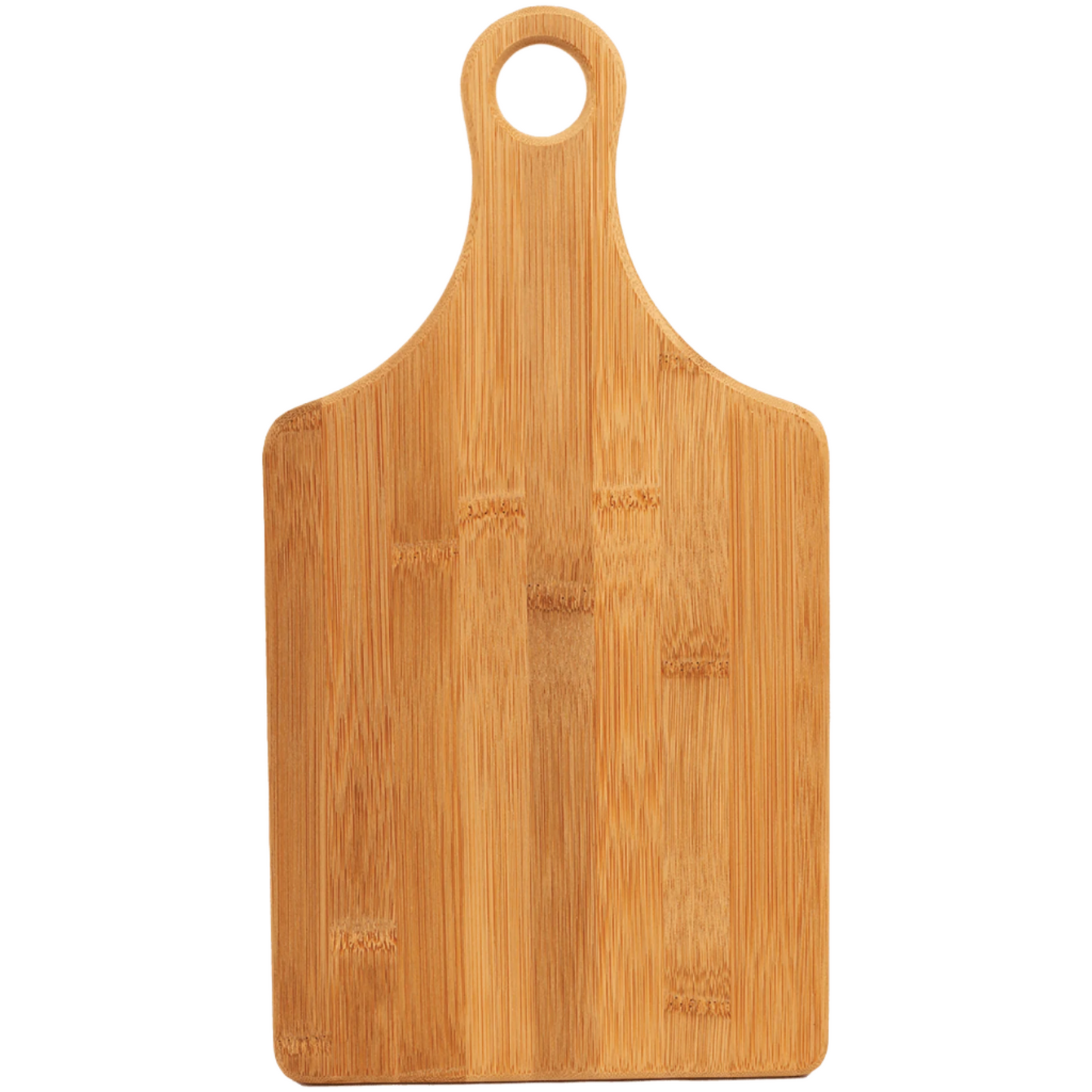 Custom Bamboo Paddle Cutting Board