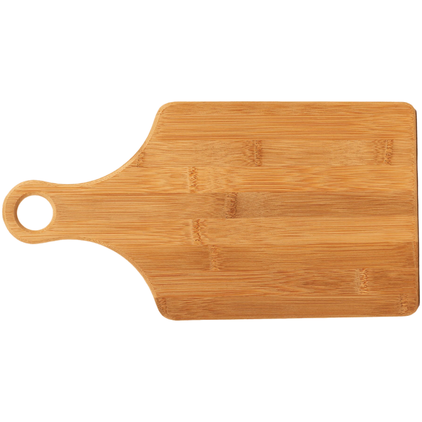 Custom Bamboo Paddle Cutting Board