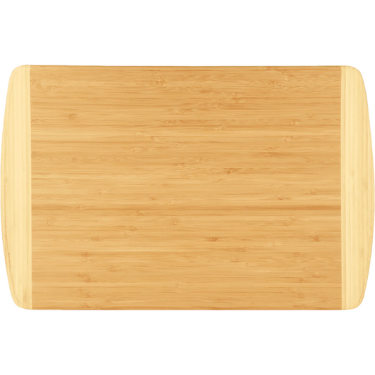 Bamboo Two-Tone Cutting Board