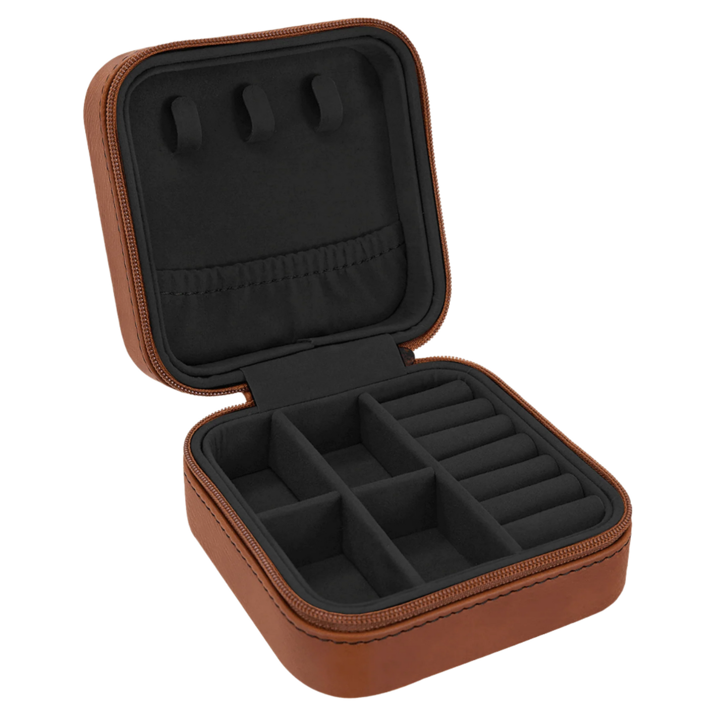 Rawhide Travel Jewelry Box