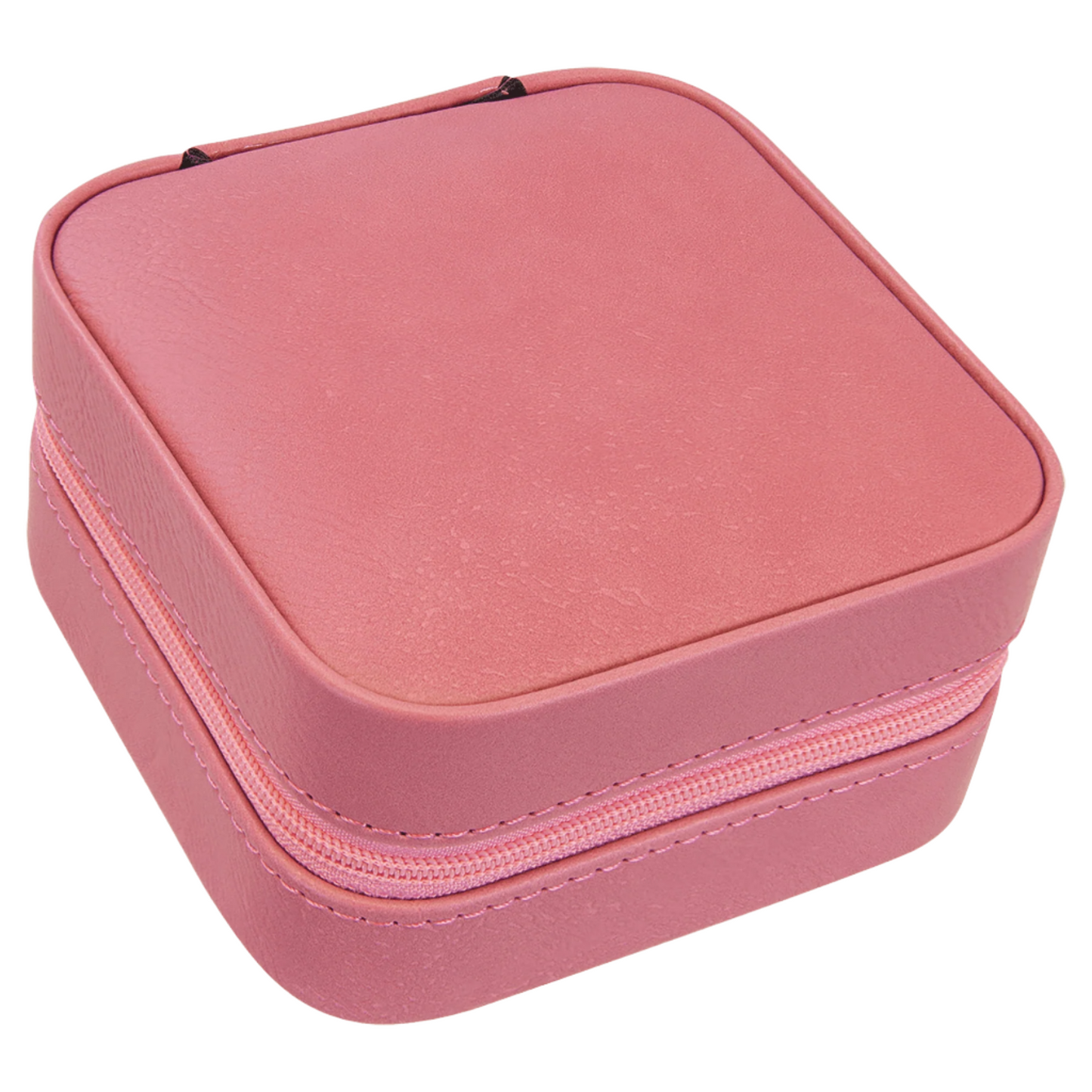 Pink Travel Jewelry Box