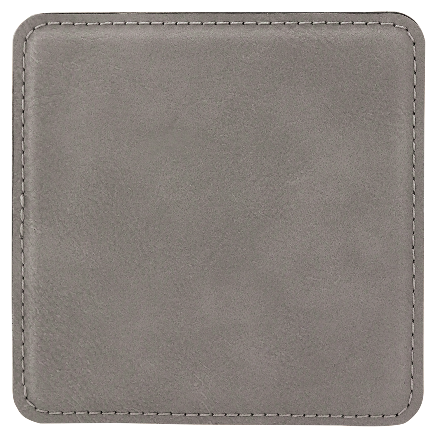 4" x 4" Custom Square Leatherette Coaster