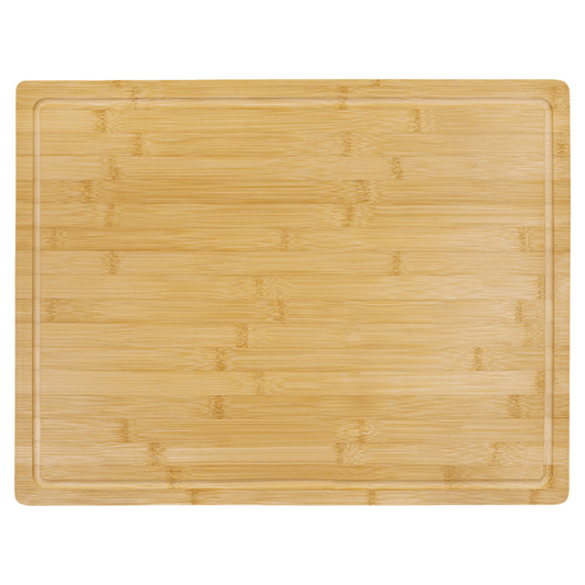 Bamboo Cutting Board with Drip Ring