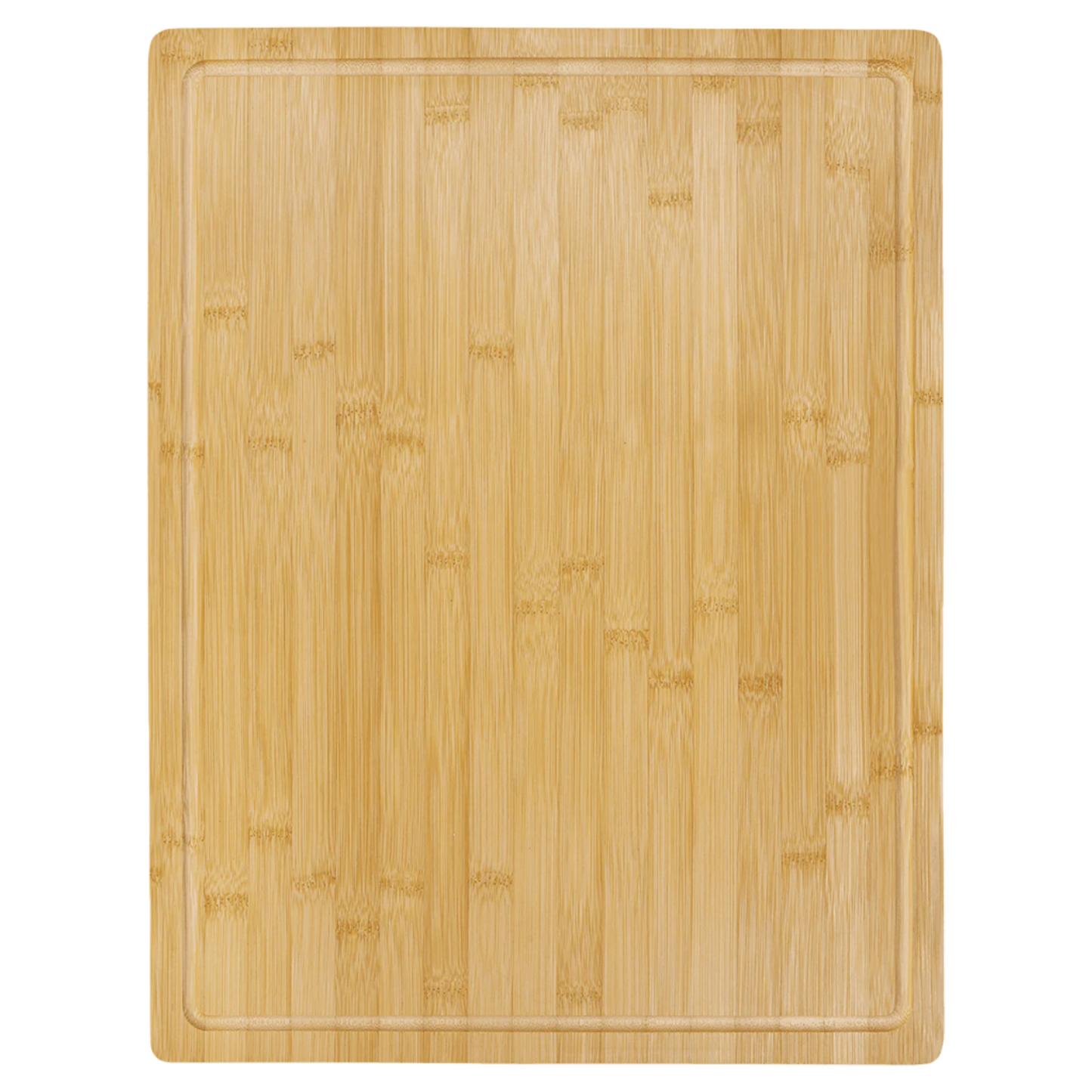 Bamboo Cutting Board with Drip Ring