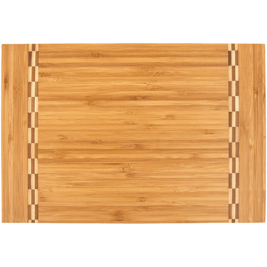 Bamboo Cutting Board with Butcher Block
