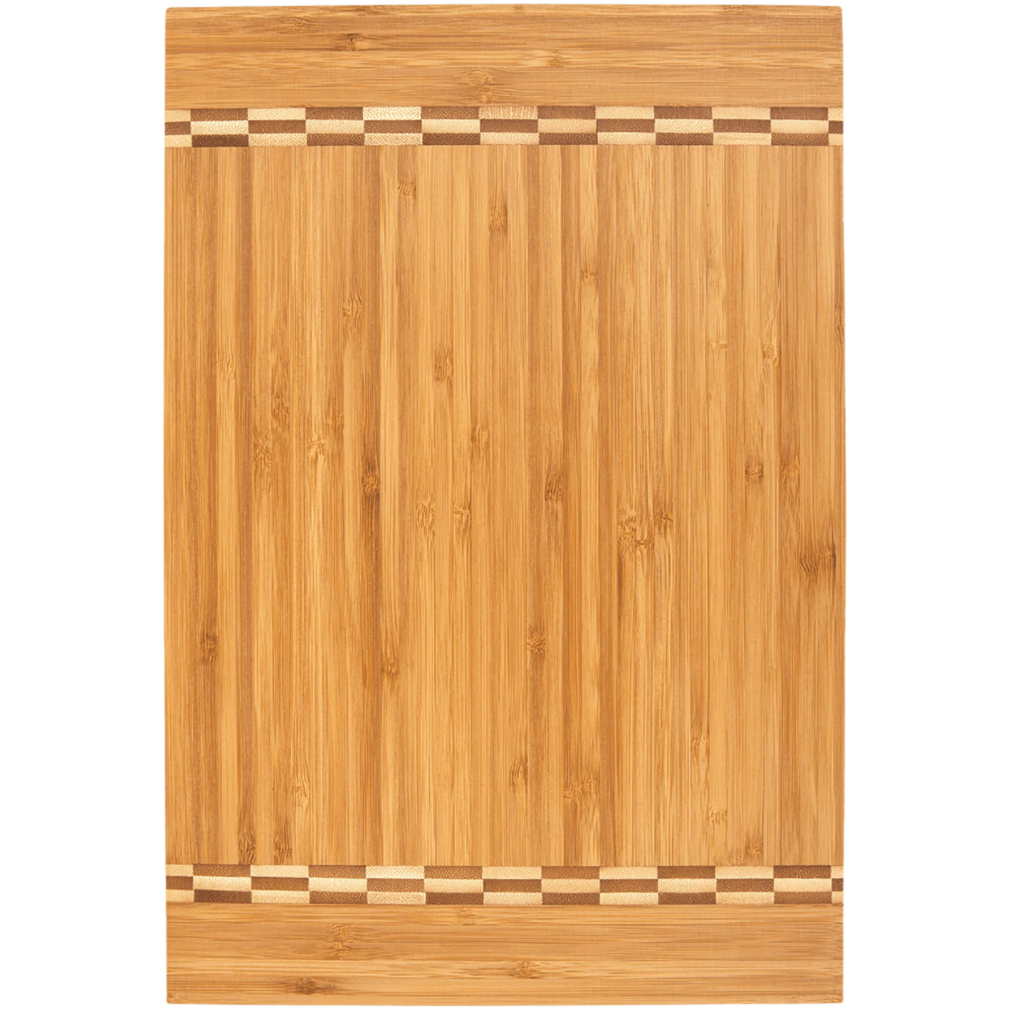 Custom Bamboo Cutting Board with Butcher Block