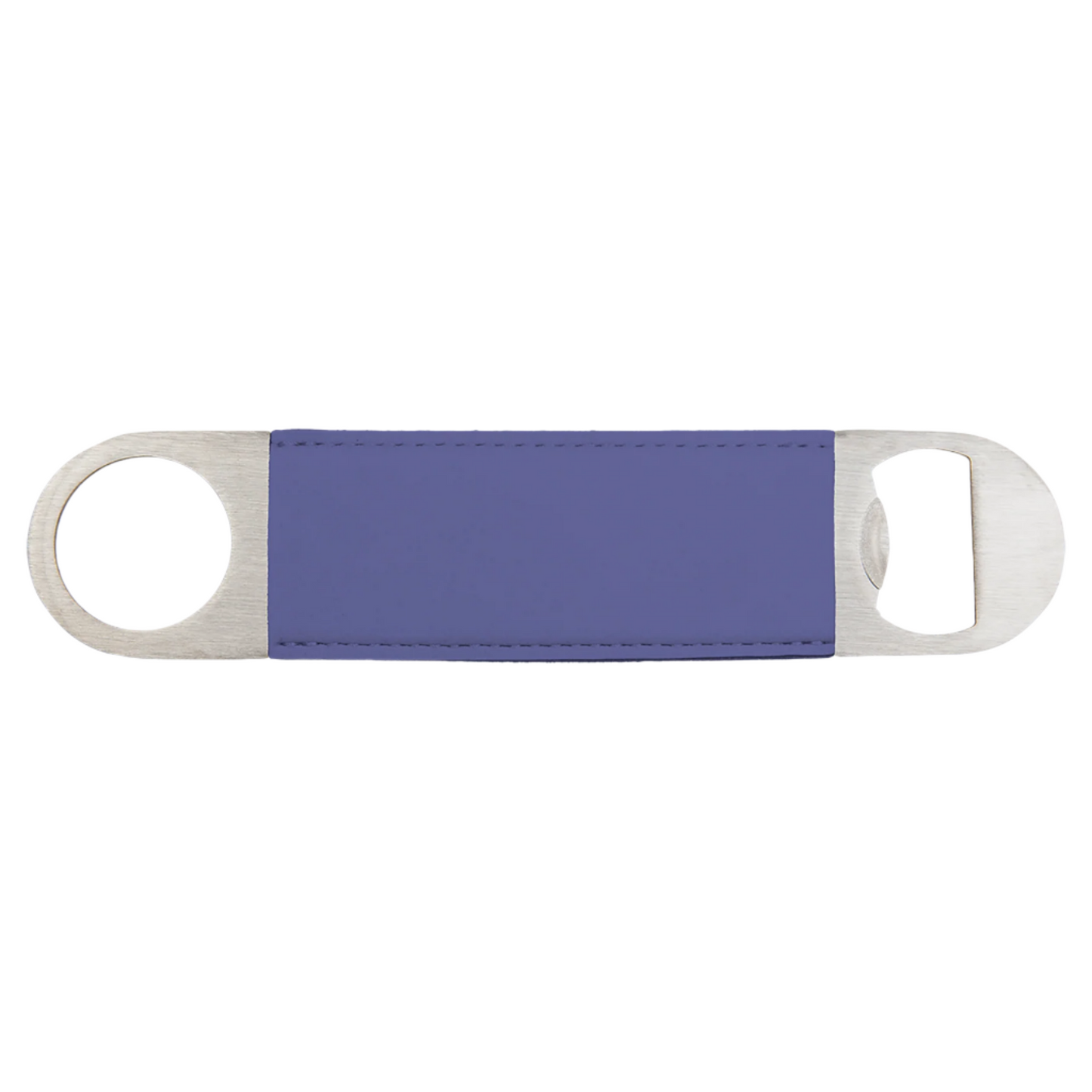 1 1/2" x 7" Custom Leatherette Bottle Opener