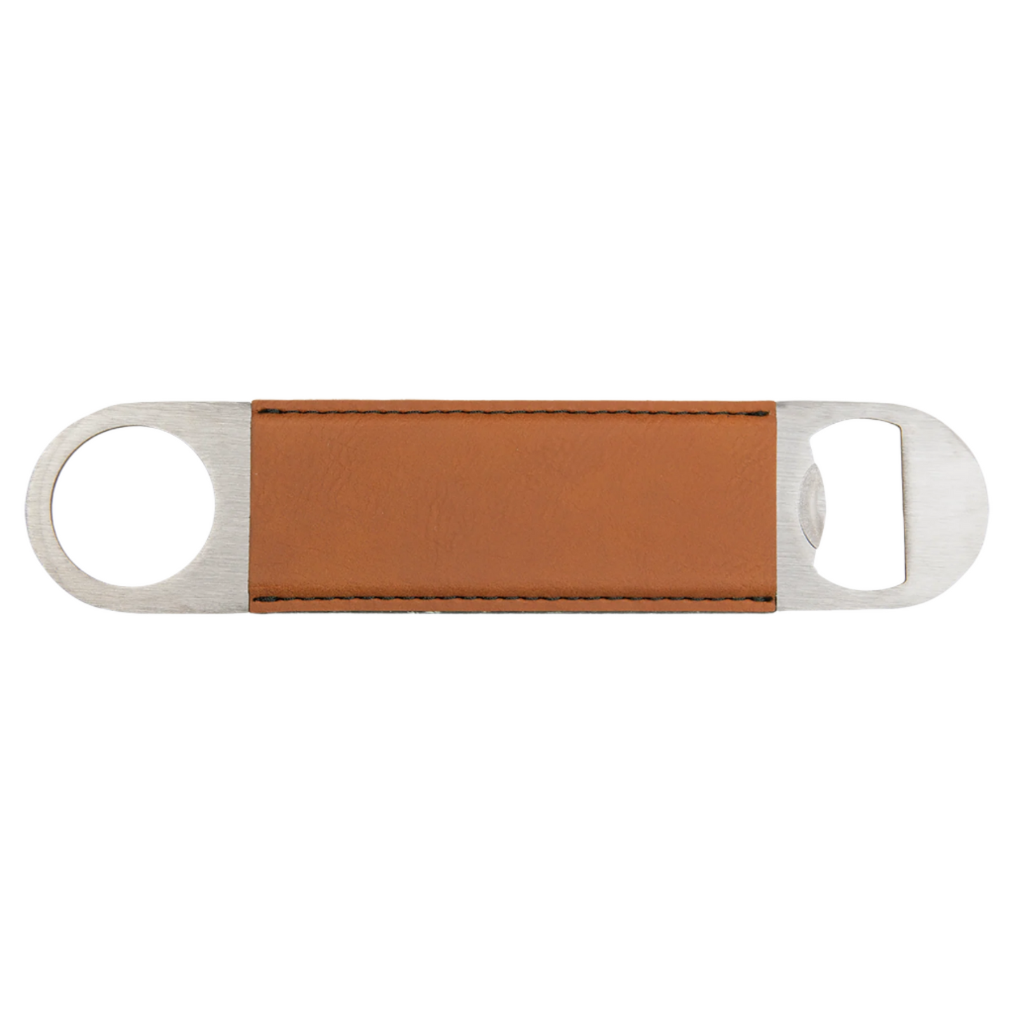 1 1/2" x 7" Custom Leatherette Bottle Opener