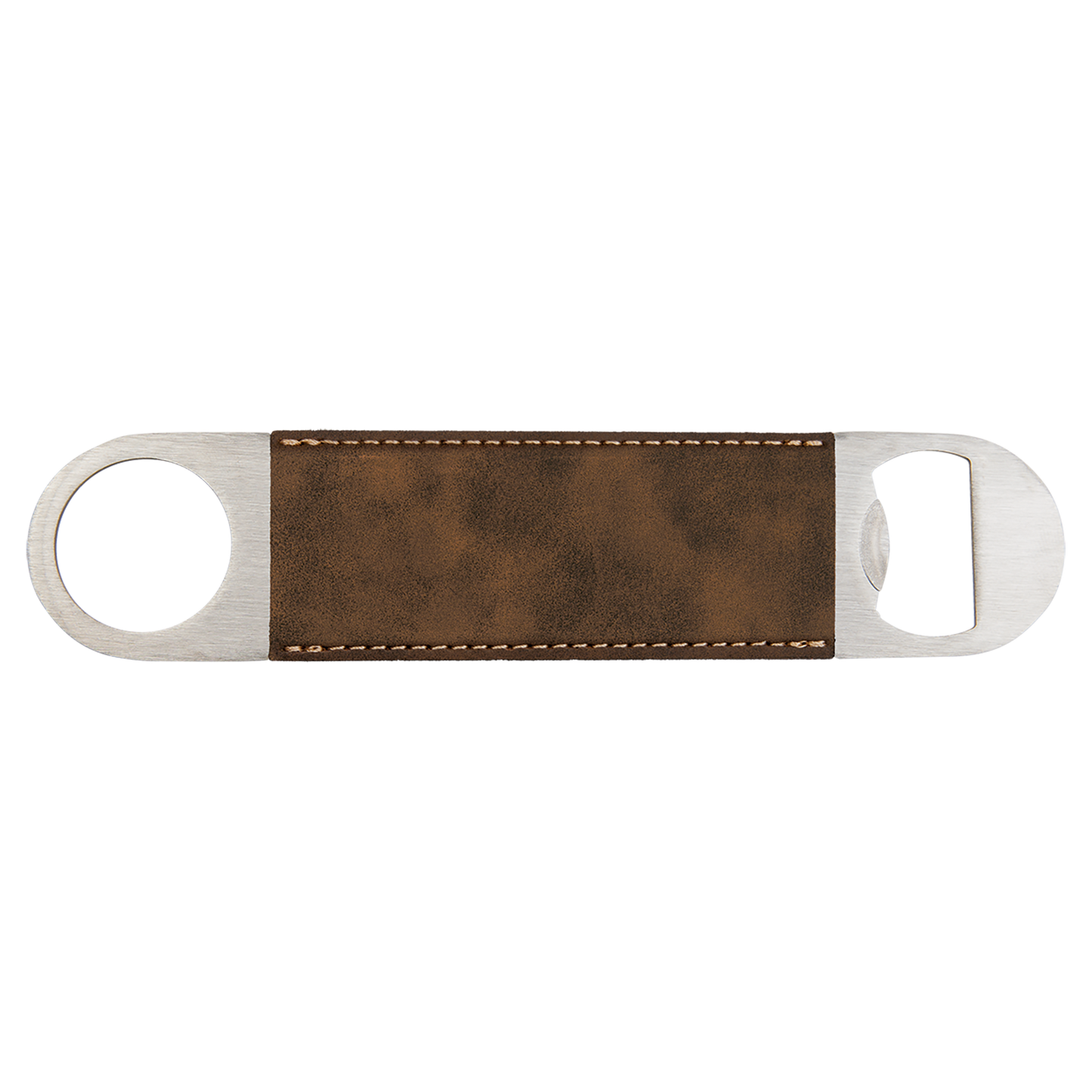1 1/2" x 7" Custom Leatherette Bottle Opener