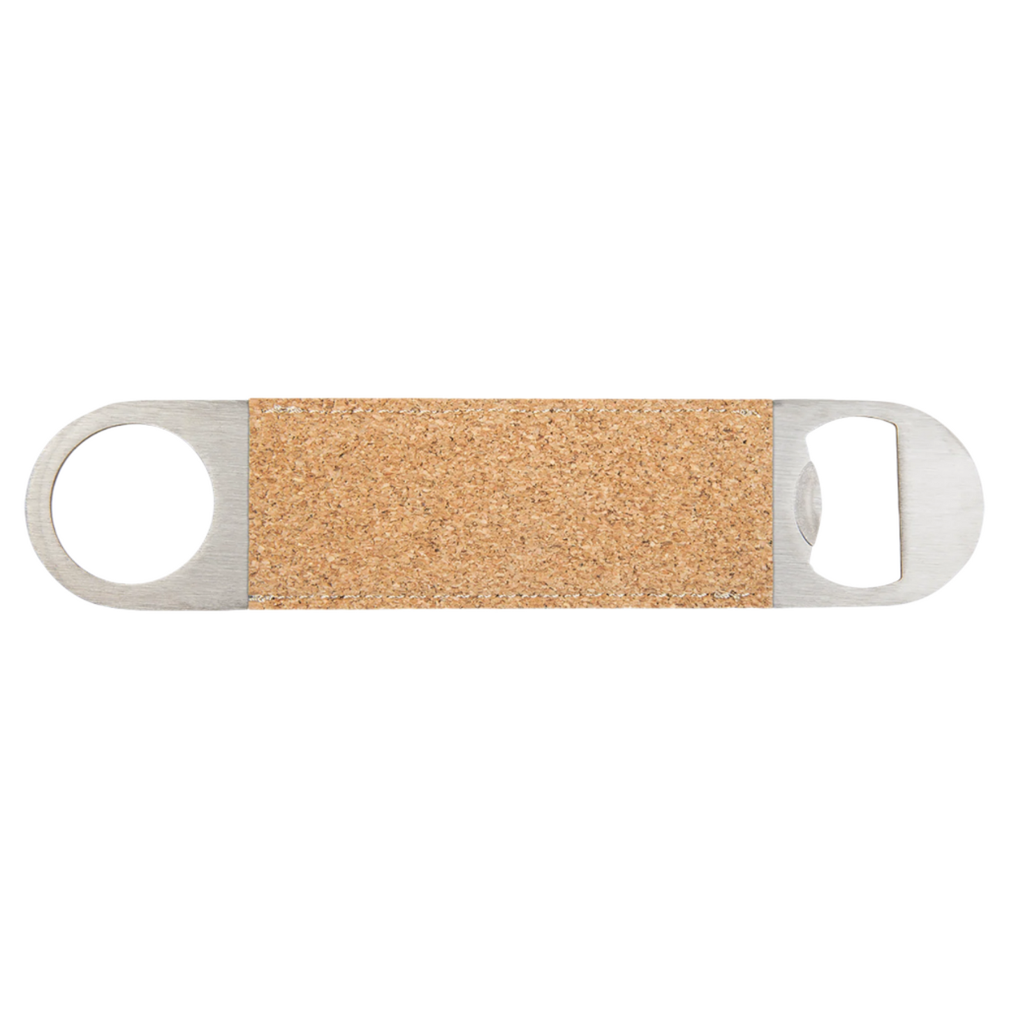 1 1/2" x 7" Custom Leatherette Bottle Opener