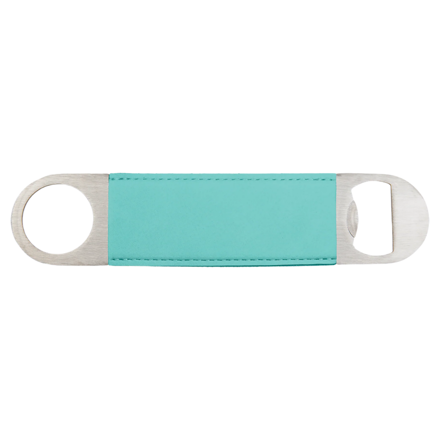 1 1/2" x 7" Custom Leatherette Bottle Opener