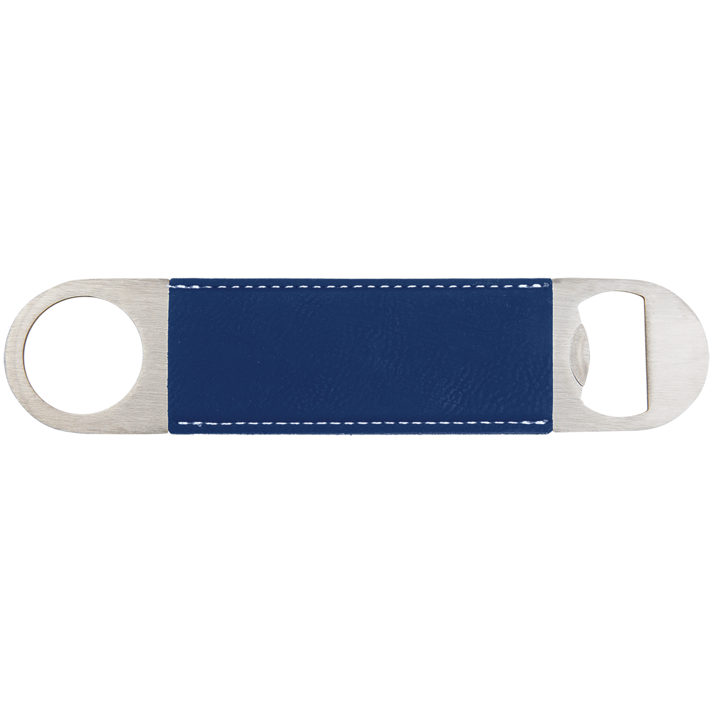 1 1/2" x 7" Custom Leatherette Bottle Opener