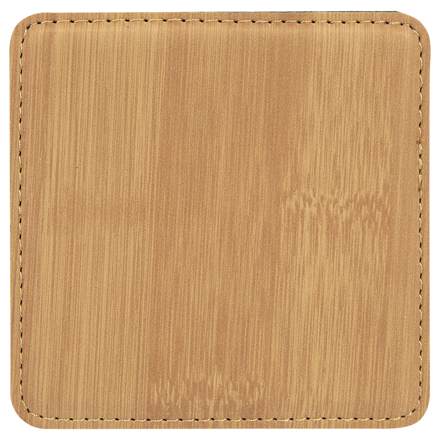 4" x 4" Custom Square Leatherette Coaster