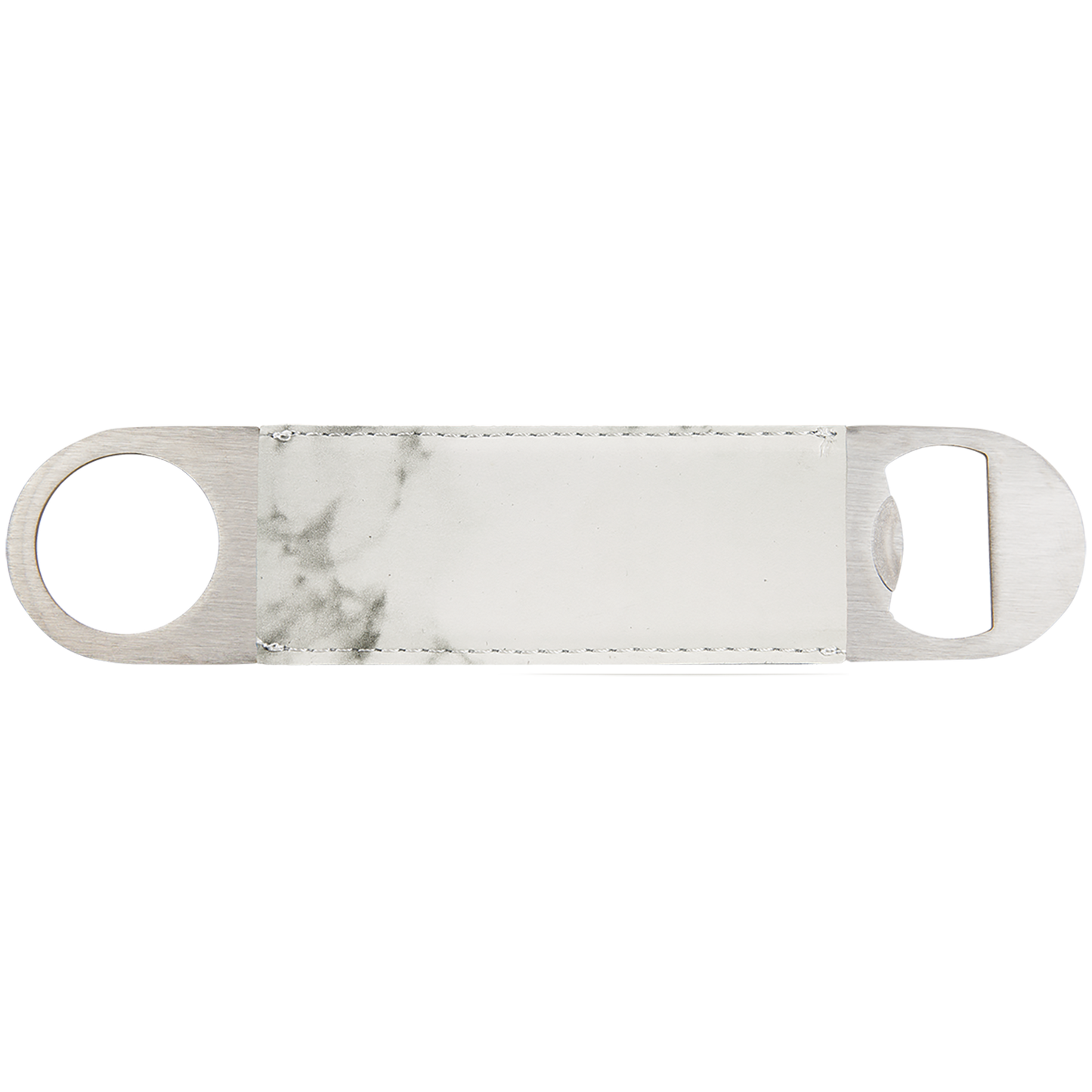 1 1/2" x 7" Custom Leatherette Bottle Opener