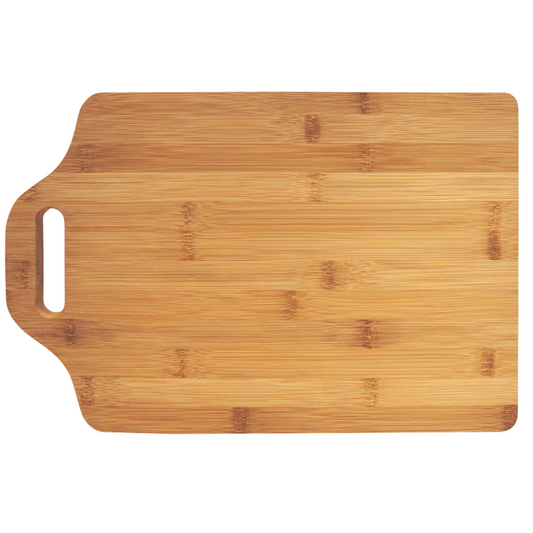 Bamboo Cutting Board With Hande