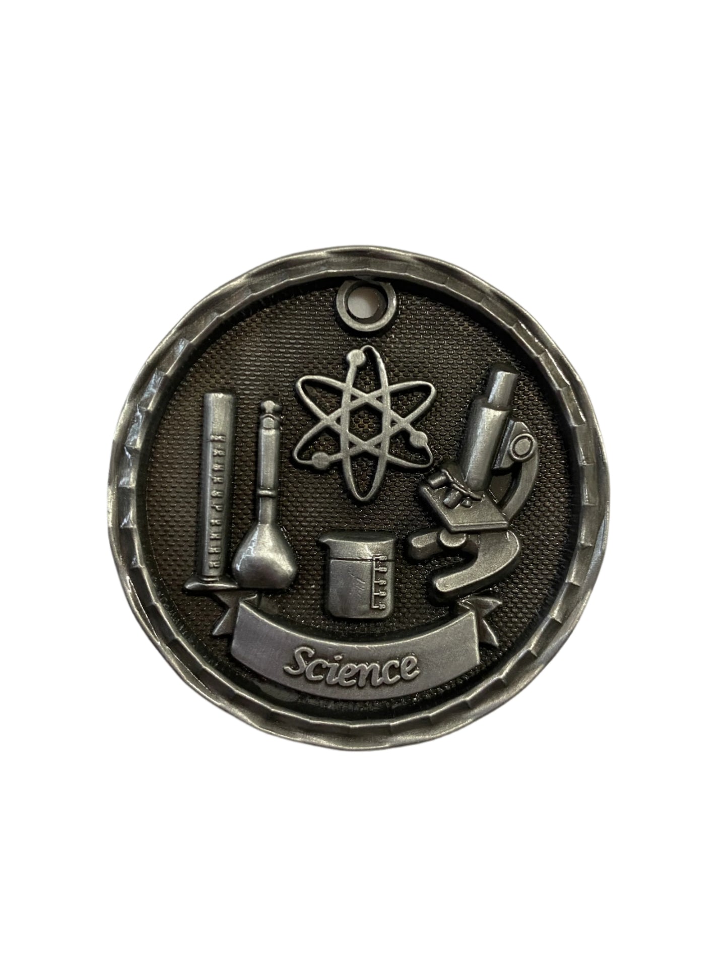 2" Silver Science Medal