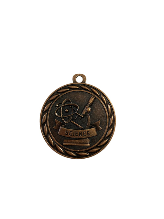 2" Bronze Science Medal