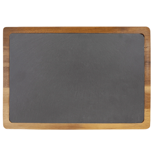 Slate Acacia Cutting Board
