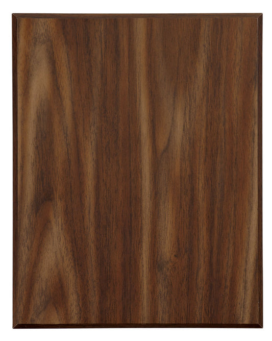 Walnut Finish Plaque